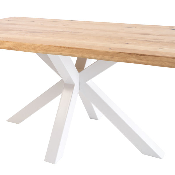 Mesa Grace 160 cm Natural/Blanco de Somcasa Vlc - imagen 2