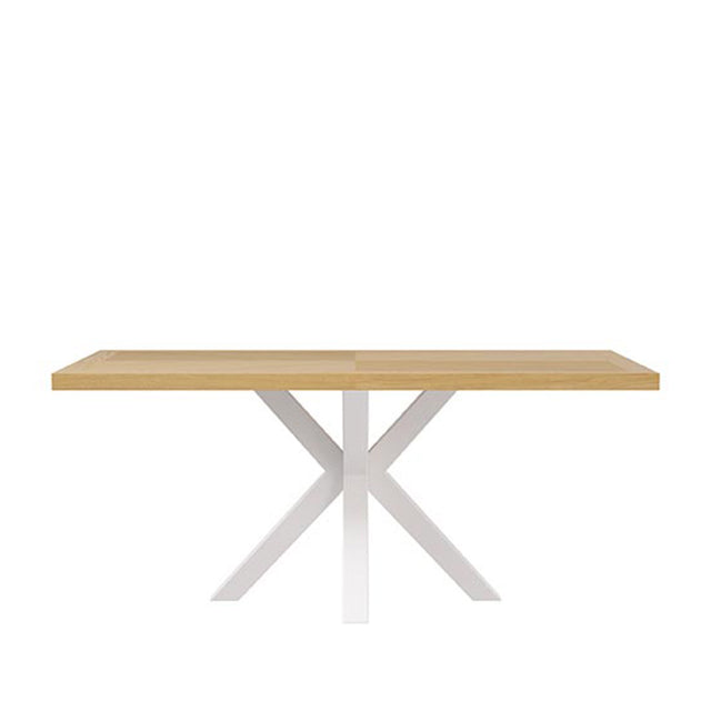 Mesa de Comedor Elaine Fija Roble y Metal | vista principal | Somcasa Vlc | 00MS216024