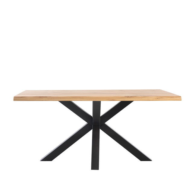 Mesa de Comedor Grace Roble y Metal | vista secundaria | Somcasa Vlc | 00MS207407 | imagen 2