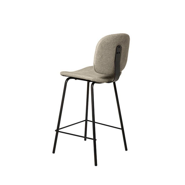 Taburete Bajo Logan Taupe | vista principal | Somcasa Vlc | 00SL118330