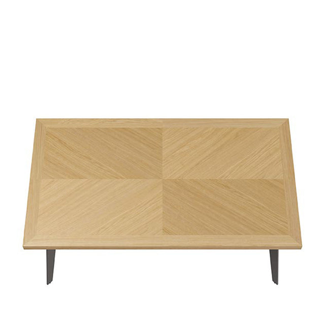 Mesa de Comedor Randy Fija Roble y Metal | vista secundaria | Somcasa Vlc | 00MS215514 | imagen 2