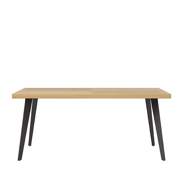 Mesa de Comedor Randy Fija Roble y Metal | vista principal | Somcasa Vlc | 00MS215514