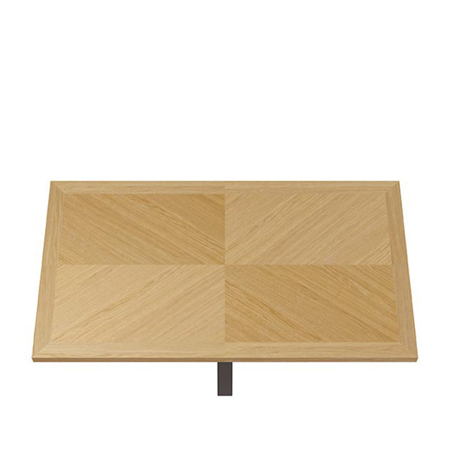 Mesa de Comedor Elaine Fija Roble y Metal | vista secundaria | Somcasa Vlc | 00MS215814 | imagen 2