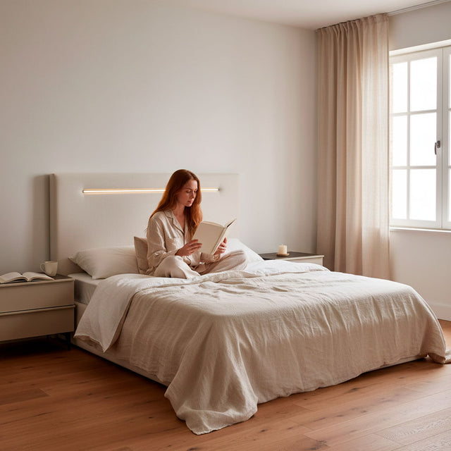 oak furniture minimalist nordic design