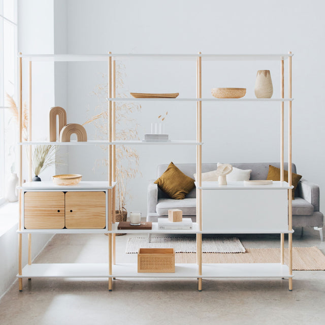 oak furniture minimalist nordic design