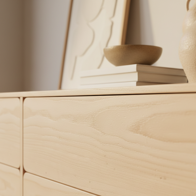 oak furniture minimalist nordic design