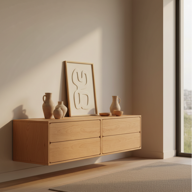 oak furniture minimalist nordic design