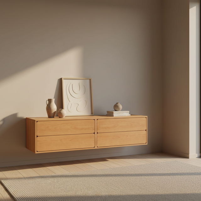 oak furniture minimalist nordic design