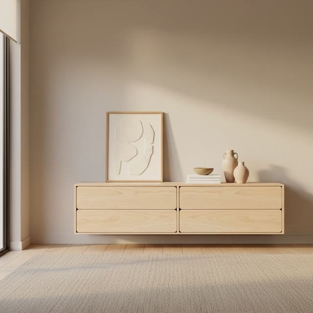 oak furniture minimalist nordic design