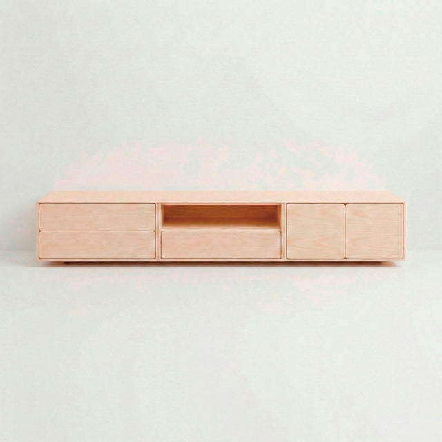 Penxat 240 TV Unit - 3 drawers 2 doors