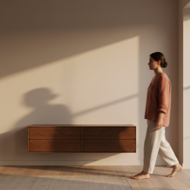 oak furniture minimalist nordic design