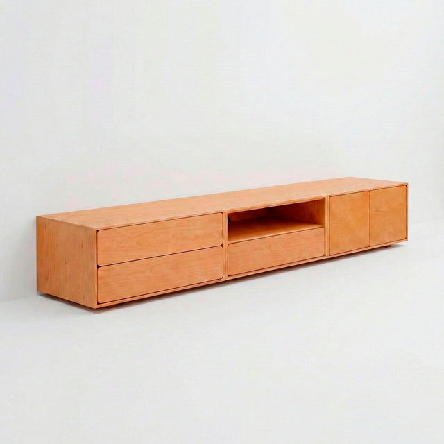 Penxat 240 TV Unit - 3 drawers 2 doors