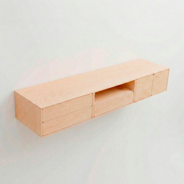 Penxat 240 TV Unit - 3 drawers 2 doors