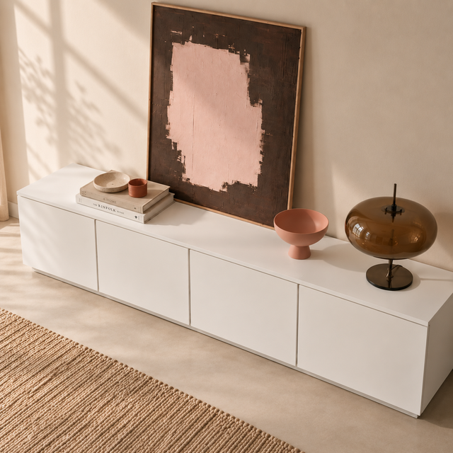 TV Unit Nolla 200 Terracotta