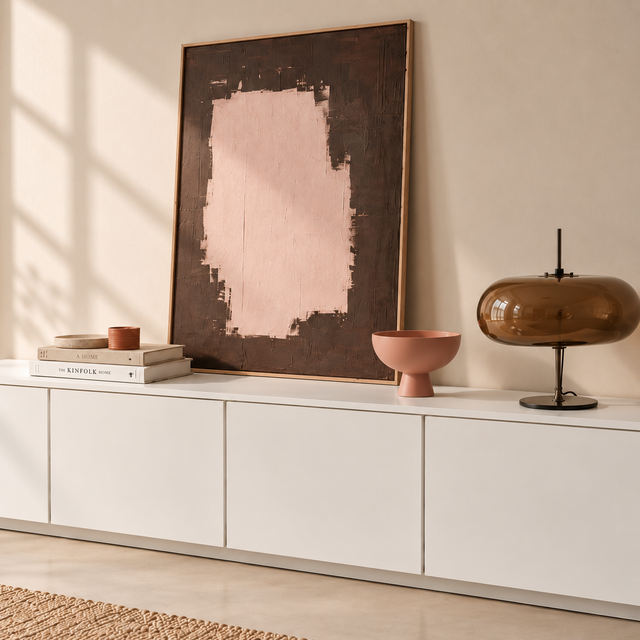 TV Unit Nolla 200 Terracotta