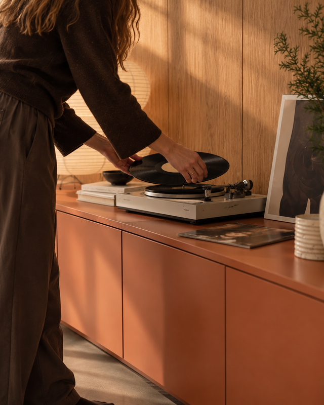 TV Unit Nolla 200 Terracotta