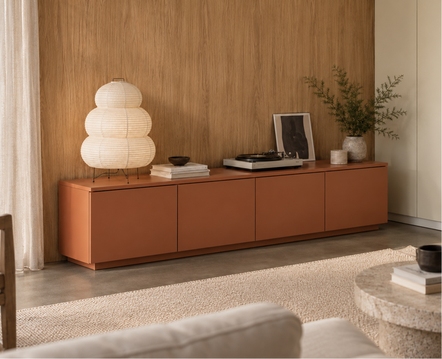 TV Unit Nolla 200 Terracotta