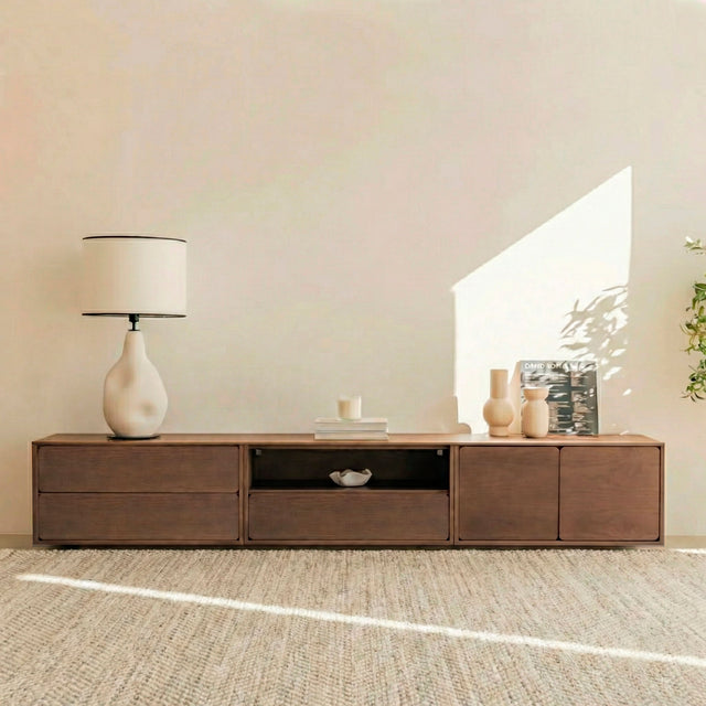 Penxat 240 TV Unit - 3 drawers 2 doors