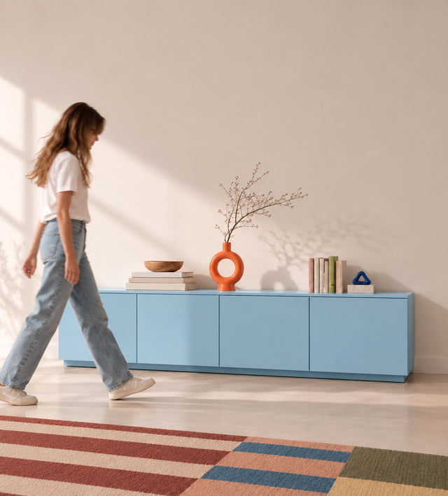 TV Unit Nolla 200 Terracotta