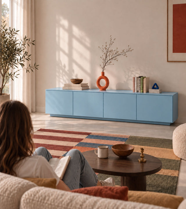 TV Unit Nolla 200 Terracotta