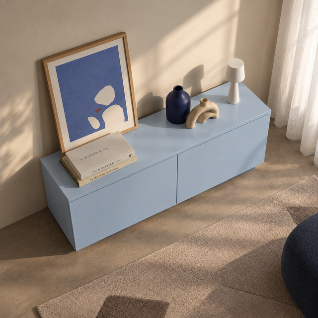Mueble TV Nolla 100cm Lacado