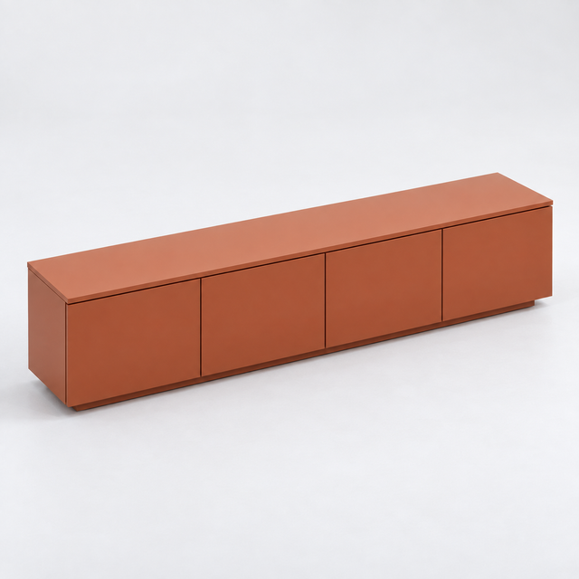 TV Unit Nolla 200 Terracotta