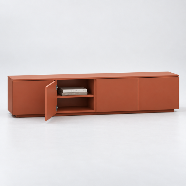 TV Unit Nolla 200 Terracotta