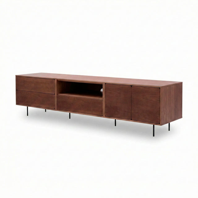 Penxat 240 TV Unit - 3 drawers 2 doors
