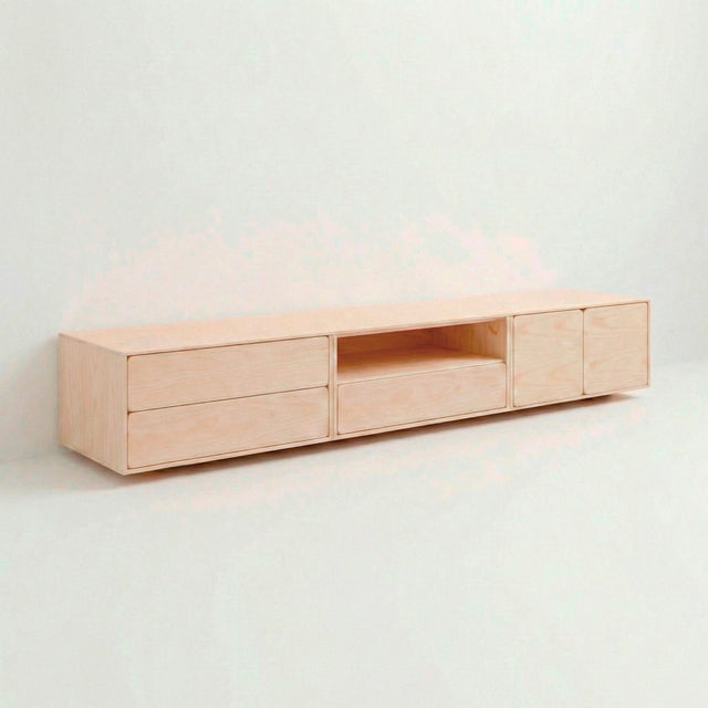Penxat 240 TV Unit - 3 drawers 2 doors