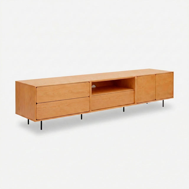 Penxat 240 TV Unit - 3 drawers 2 doors