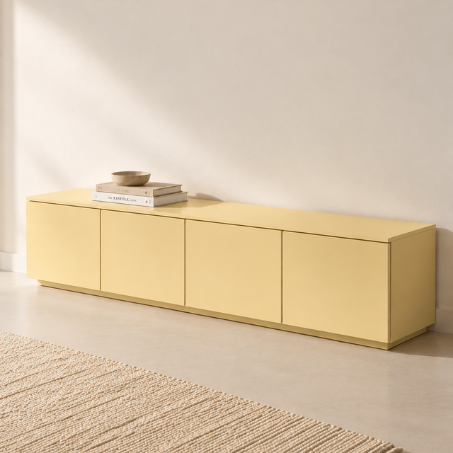 Mueble TV Nolla 200cm Lacado