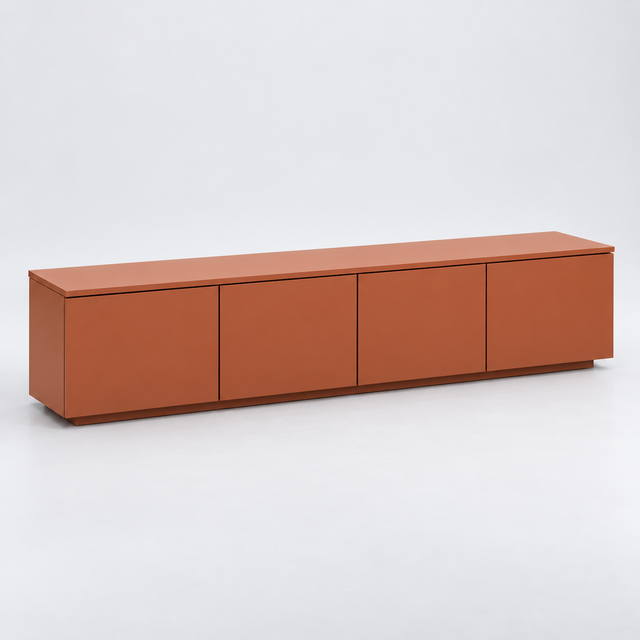 TV Unit Nolla 200 Terracotta
