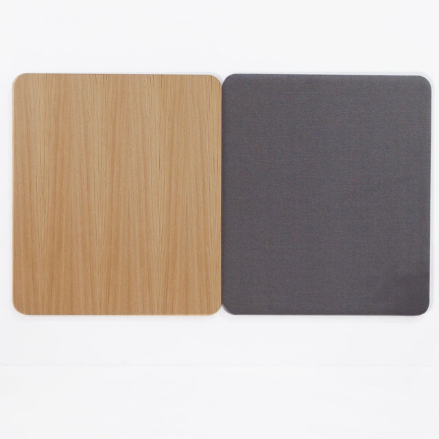 Cabecero modular 180cm Roble - Tapizado Grafito - Libra 52 Slowdeco