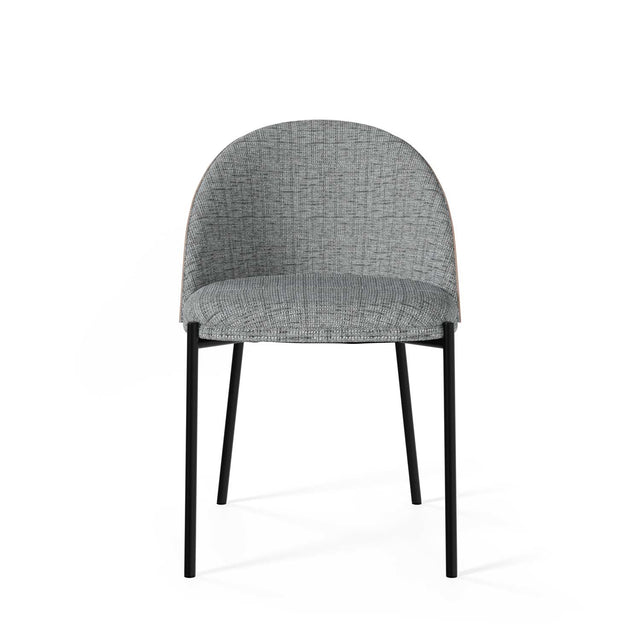 Silla Tapizada Casandra Taupe