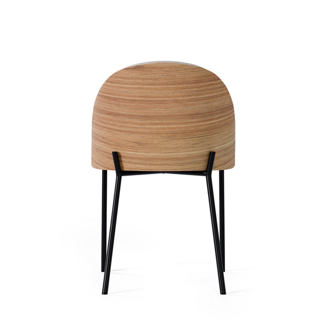 Silla Tapizada Casandra Taupe