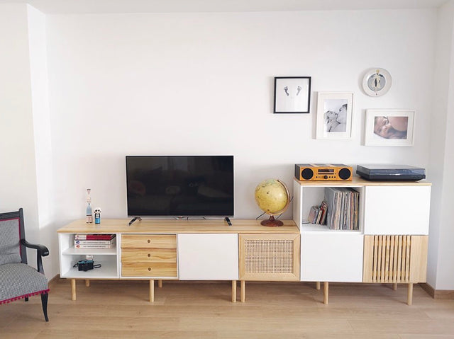 oak furniture minimalist nordic design
