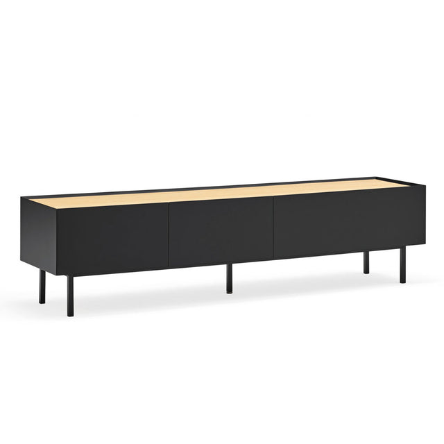Mueble tv Arista 180cm Negro Teulat