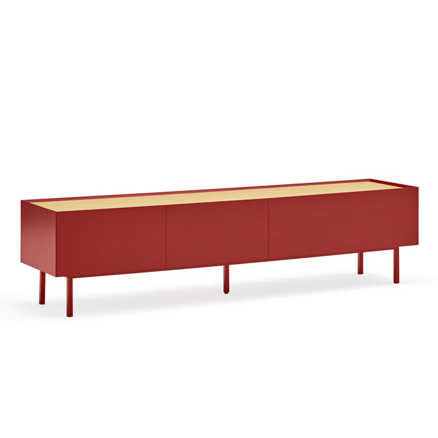 Mueble tv Arista 180cm Burdeos Teulat