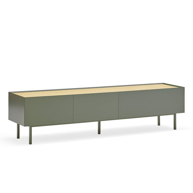 Mueble tv Arista 180cm Verde Teulat