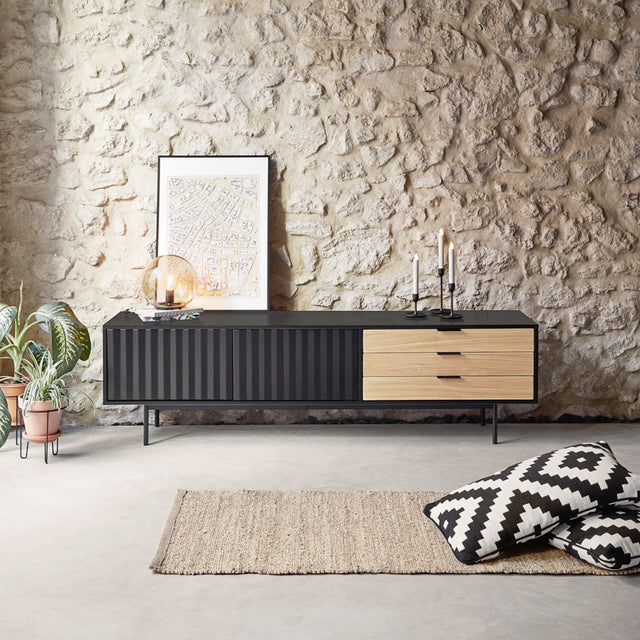 Mueble tv Sierra 180cm - 140cm Teulat