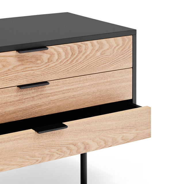 Mueble TV Sierra 140 en ambiente de estilo nórdico