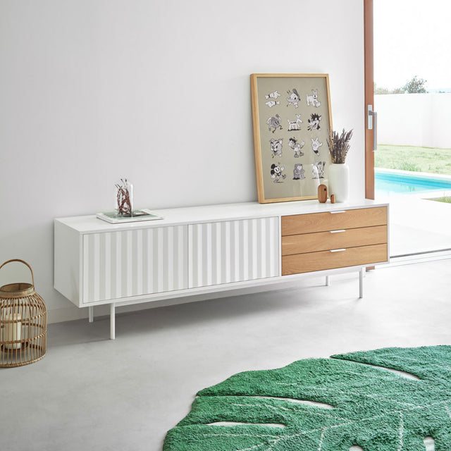 Mueble tv Sierra 180cm - 140cm Teulat
