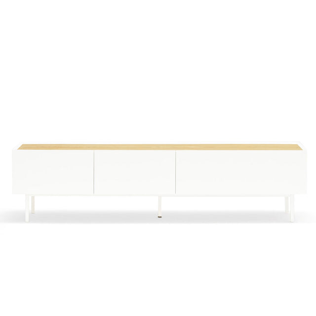 Mueble tv Arista 180cm Blanco Teulat
