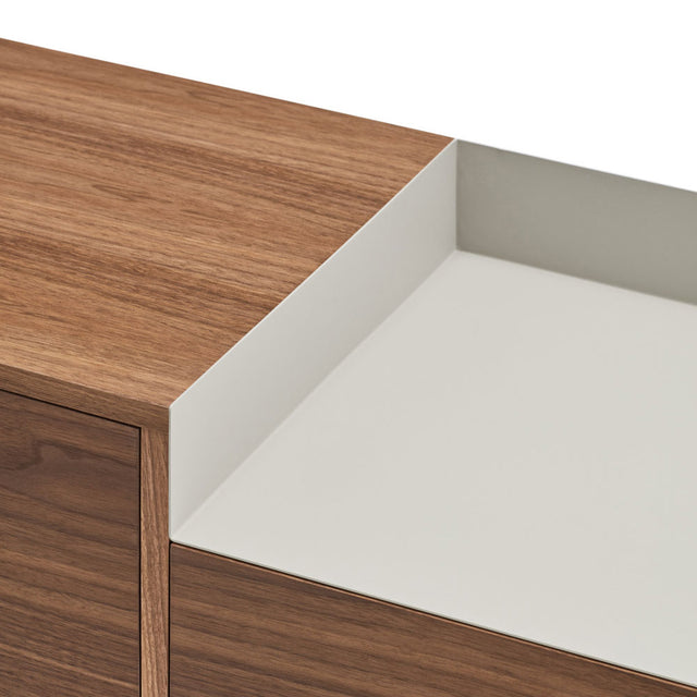 Mueble tv Valley Roble - Nogal 180cm Teulat