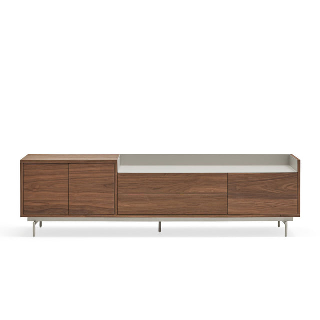 Mueble tv Valley Roble - Nogal 180cm Teulat