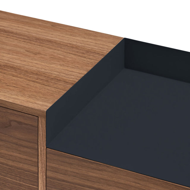 Mueble tv Valley Roble - Nogal 180cm Teulat