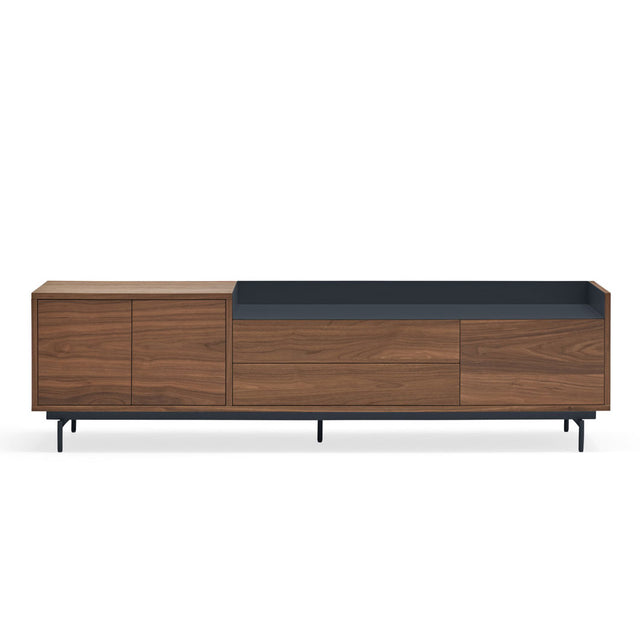 Mueble tv Valley Roble - Nogal 180cm Teulat