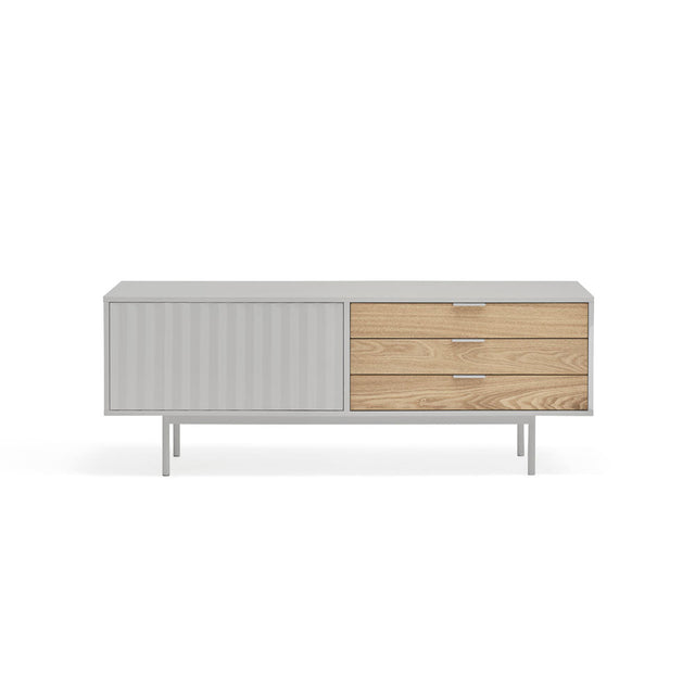 Mueble TV Sierra 140 en ambiente de estilo nórdico
