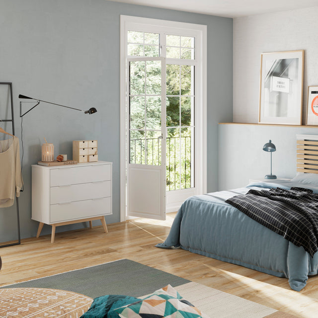 oak furniture minimalist nordic design