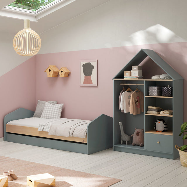 oak furniture minimalist nordic design